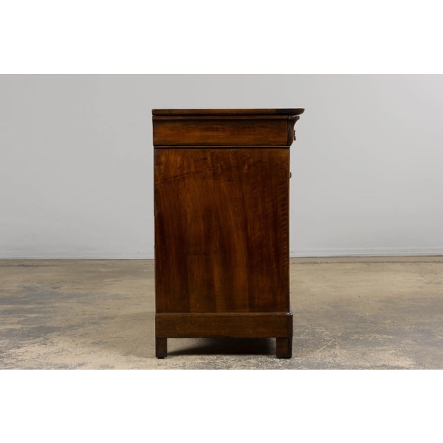 19th Century French Louis Philippe Walnut Chest of Drawers For Sale - Image 9 of 18