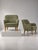 Green Swedish Modern Lounge Chairs, 1940s, Set of 2 For Sale - Image 8 of 8
