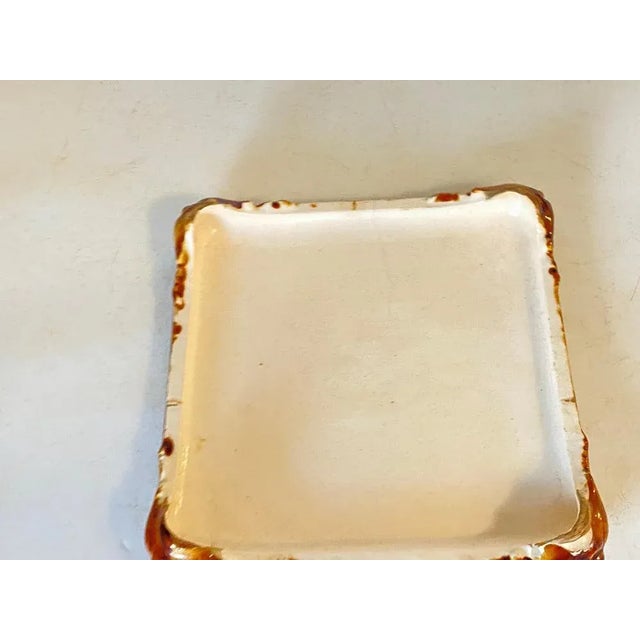 1920s Ceramic Centerpiece by J.G. Givet, 1920s For Sale - Image 5 of 10