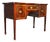 Period Antique English Mahogany Hepplewhite Serpentine Sideboard For Sale