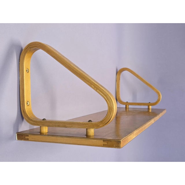 Artek shelf, designed by Alvar Aalto. The shelf dates from around the 1940s. Shows wear consistent with age. I have...