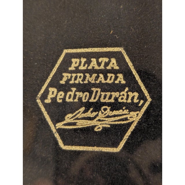 Vintage Spanish Silver Picture Frame For Sale - Image 4 of 7