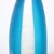 Mid-Century Hand-Blown Cerulean Blue Murano Glass Vase W/ Battuto Texturing For Sale - Image 13 of 16