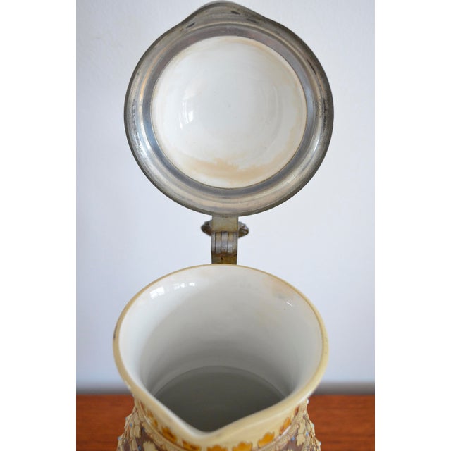 Antique Beer Mug from Villeroy & Boch For Sale - Image 9 of 11