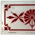 Late 19th Century 19th Century Victorian Etched Frosted White to Ruby Red Glass Rectangular Panel For Sale - Image 5 of 6