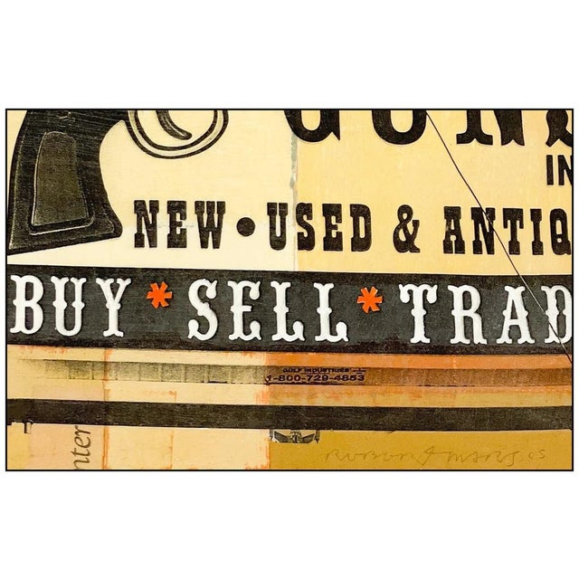 Illustration 1980s Peterson Gun Shop, Robert Mars For Sale - Image 3 of 4
