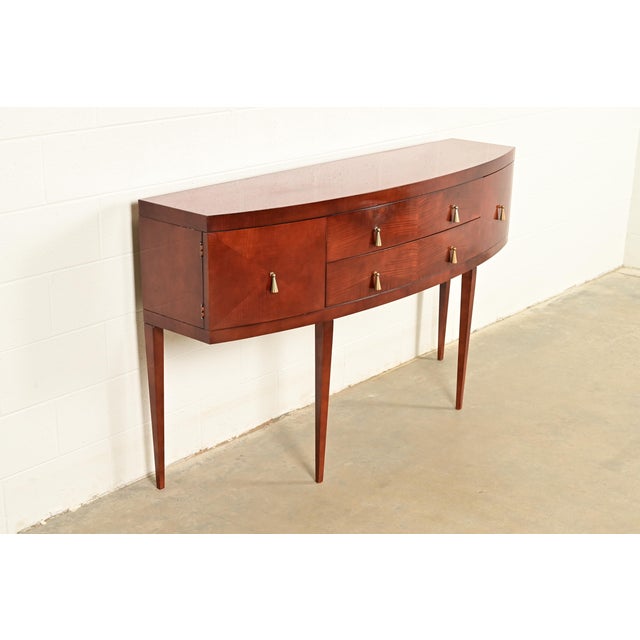 Baker Furniture Company Baker Furniture Modern Regency Sideboard Credenza For Sale - Image 4 of 15