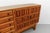 Large Brutalist Screwless Sideboard in Carved Oak, 1960s For Sale - Image 14 of 18
