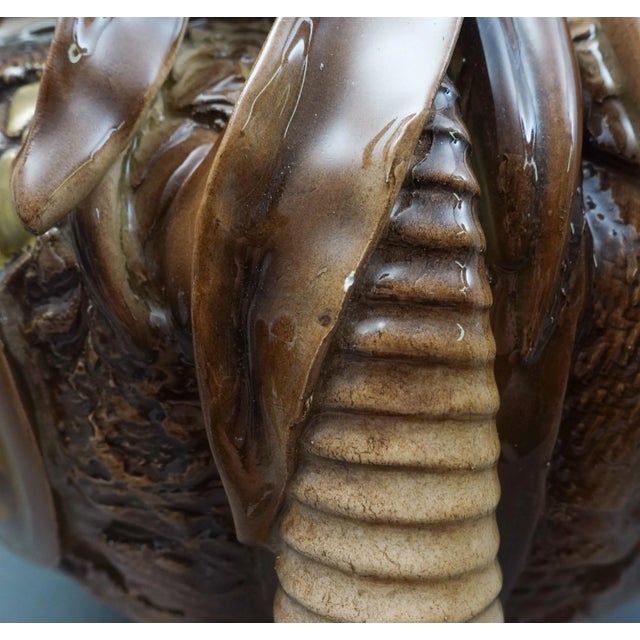 Gail Markiewicz 2007 Signed Monumental Sculptural Ceramic Pottery Vessel Vase For Sale - Image 9 of 9