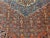 Early 1900s Persian Bibikabad Rug, Hand-Knotted Herati Geometric Pattern, Rust Red & Blue, 9’ X 12’ For Sale - Image 10 of 12