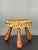 1960s Mid-Century French Braided Rope Stool from Audoux & Minet, 1950s For Sale - Image 5 of 15