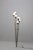 White Vintage Tree Floor Lamp from Stilnovo, 1960s For Sale - Image 8 of 15