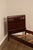 Pair of Vintage Flame Mahogany Twin Beds with Pierced Headboards, Circa 1940s For Sale - Image 4 of 18