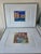 White Michel Godjevac, Collages, 2003, Mixed Media, Set of 2 For Sale - Image 8 of 8