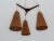 Brown Teak and Jute Cord Pendant Cascade Lamp from Temde, 1960s For Sale - Image 8 of 12