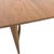 Mid-Century Walnut Extension Dining Table, Sculpted Base For Sale In Philadelphia - Image 6 of 18