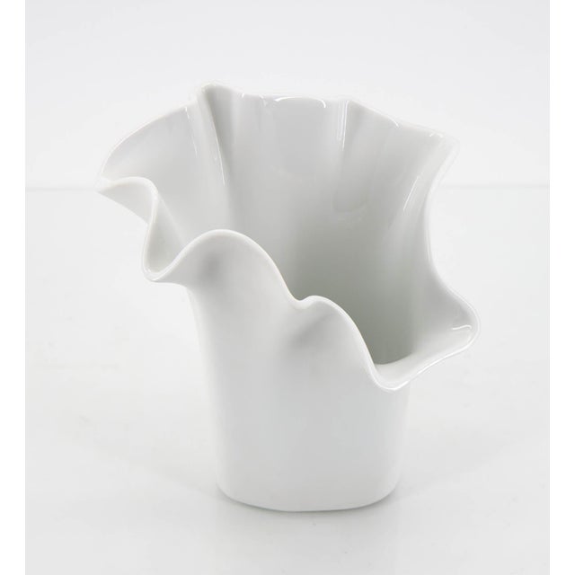 1970s Asym Vase by Claus Josef Riedel for Rosenthal, 1970s For Sale - Image 5 of 7