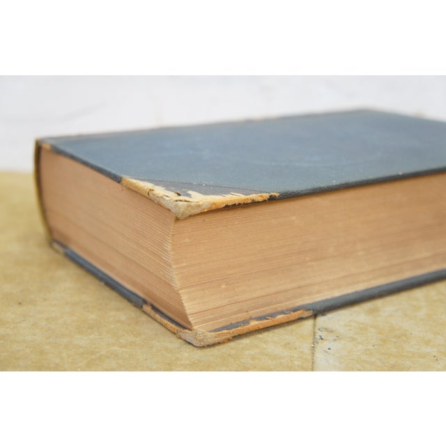 Antique 1890 Diseases of Children Alfred Vogel Appletons Medical Library Leather For Sale - Image 6 of 12