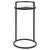Modern Iron & Mirror Round Accent Table For Sale - Image 3 of 8