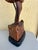 Wood Mid 20th Century Mid Century Modern Wood Carved Nude Woman Lamp For Sale - Image 7 of 11