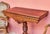 Brown Antique Extendable Game Table For Sale - Image 8 of 8
