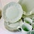 Early 21st Century Art Nouveau Americana Lenox French Perle Ironstone Dinnerware - Set of 23 For Sale - Image 5 of 18
