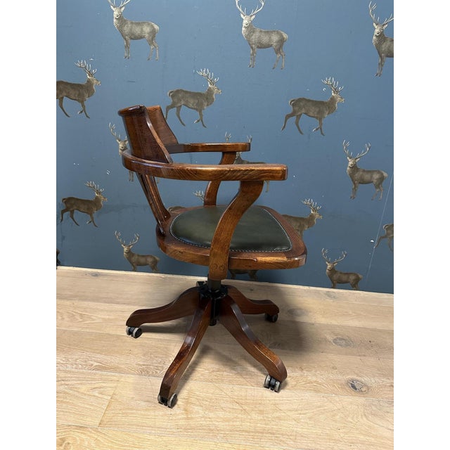 Swivel Office Chair, 1990s For Sale - Image 3 of 6