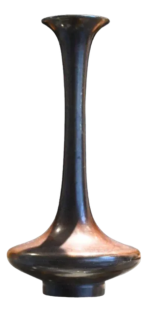 Meiji Era Bronze Vase, Japan