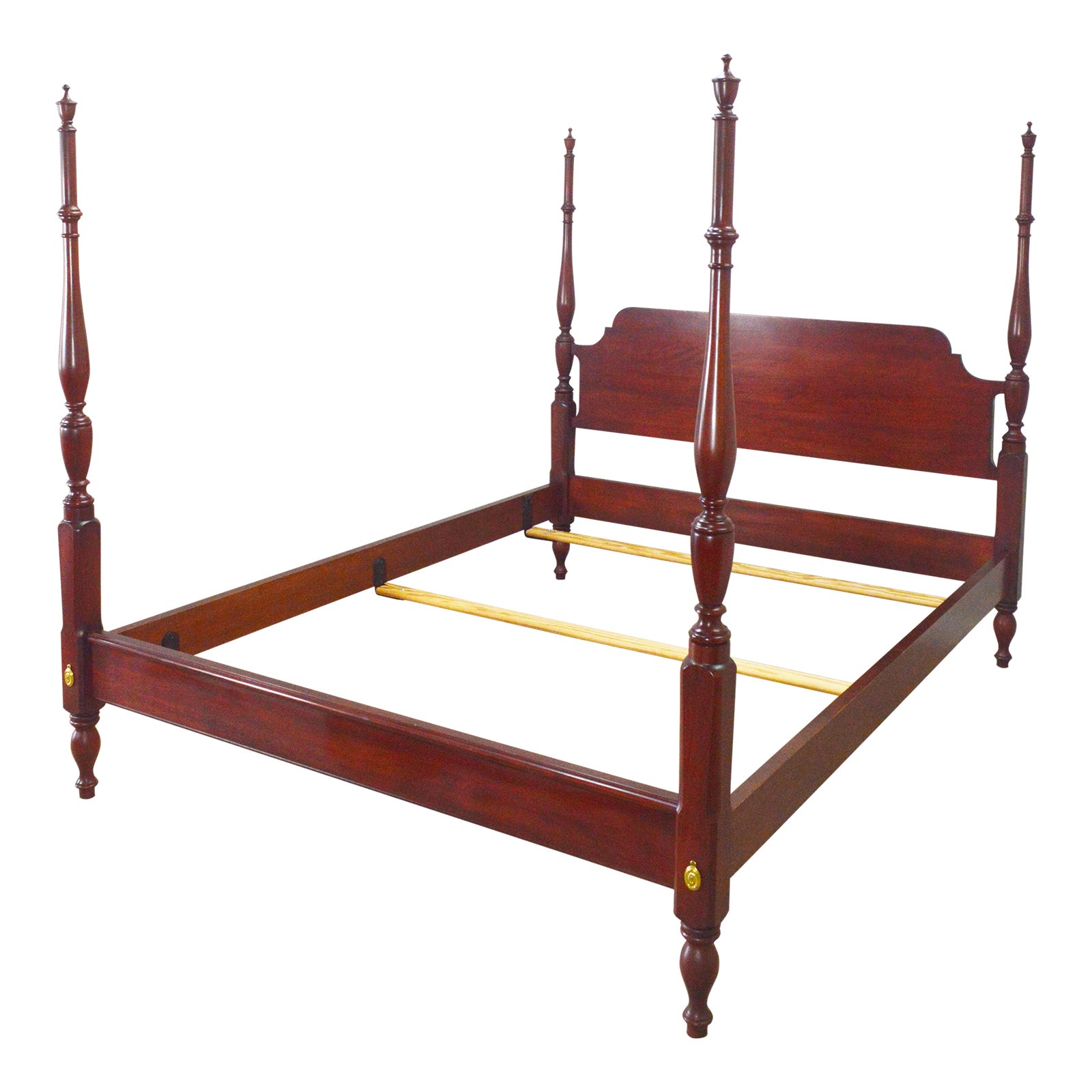 Henkel Harris Cherry Queen Poster Bed Chairish