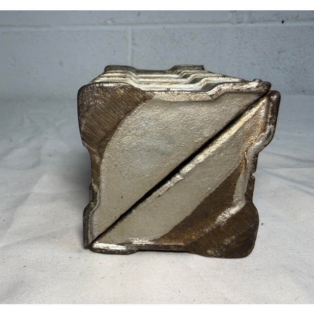 Antique a.c. Williams Cast Iron Skyscraper Coin Still Bank Made in Ohio 1900-20s For Sale - Image 10 of 10