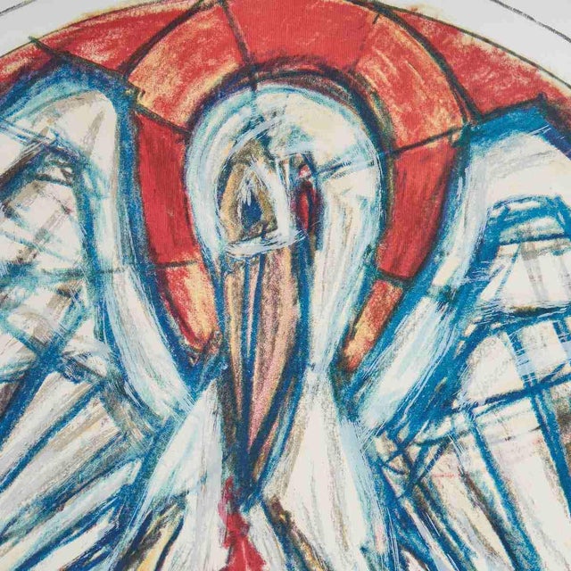 Fiorenzo Gobbo, The Pelican, Art Print, Framed For Sale - Image 5 of 8
