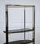 Art Deco Polished Stainless Steel Display Bookcase For Sale - Image 3 of 15