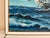 t.j. Lee Marine Seascape Oil Painting Tall Ships Ocean Waves Nautical Framed For Sale - Image 10 of 13