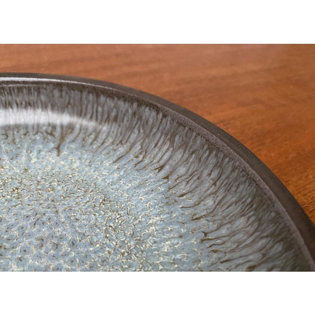 Mid-Century Danish Studio Pottery Bowls from Frank Keramik, 1960s, Set of 3 For Sale - Image 9 of 18