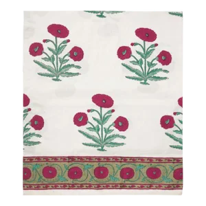 Poppy Queen Magenta Flat Sheet
