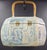 Vintage Decoupaged Octagonal Vanity Box/Purse With Colonial Tavern Scene For Sale In Philadelphia - Image 6 of 16