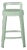 RS Barcelona Ombra Counter Stool With Backrest, Green For Sale