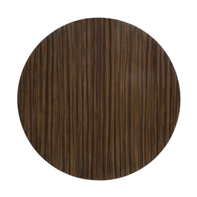 Mid-Century Modern Mid Century Modern Style Extending Dining Table For Sale - Image 3 of 13