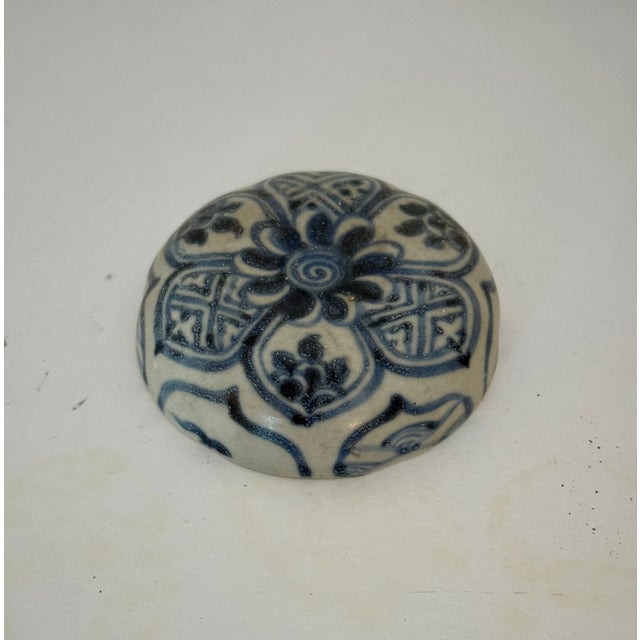 Asian Hoi an Hoard Chinese Shipwreck Cosmetic Box For Sale - Image 3 of 4