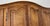 Wood Vintage French Louis XVI Style Carved Oak 4-Door Armoire For Sale - Image 7 of 11