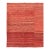 Modern Striped Pattern Red Carpet, 9' 8" X 8' 3.5" For Sale