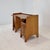 Wood Italian Oak Writing Desk, 1960s For Sale - Image 7 of 16