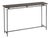 Oréko Rectangular Lava Stone and Metal Console Table by AM.PM, 2010s For Sale