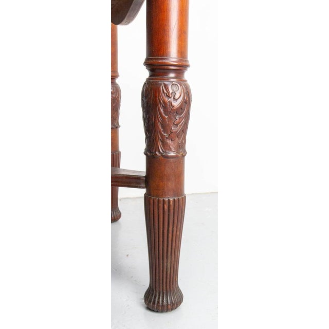 English Carved Side Table,1920 For Sale - Image 16 of 18