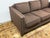 Contemporary Mitchell Gold + Bob Wiilliams Contrast Trim Sofa For Sale - Image 3 of 12