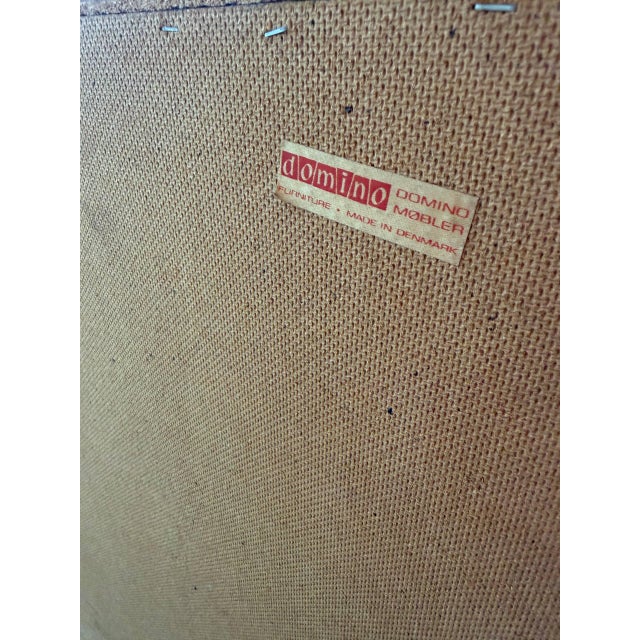 Mid-Century Modern Mid Century Danish Modern Oak Secretary Bookcase by Domino Møbler – Vintage Scandinavian Storage Cabinet 1960s For Sale - Image 3 of 10