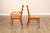 Lane Rhythm Mid Century Modern Set Of Six Walnut Dining Chairs For Sale - Image 4 of 18