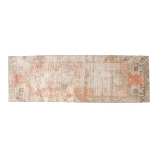 Mid 20th Century Decorative Hallway Runner Rug For Sale