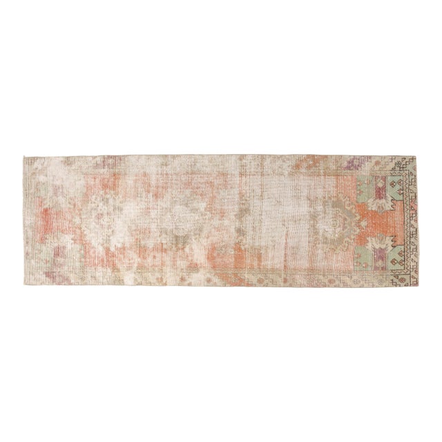 Mid 20th Century Decorative Hallway Runner Rug For Sale