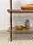 Vintage 3-Tier Shelf Small Mid-Century Bookcase Display For Sale - Image 9 of 11